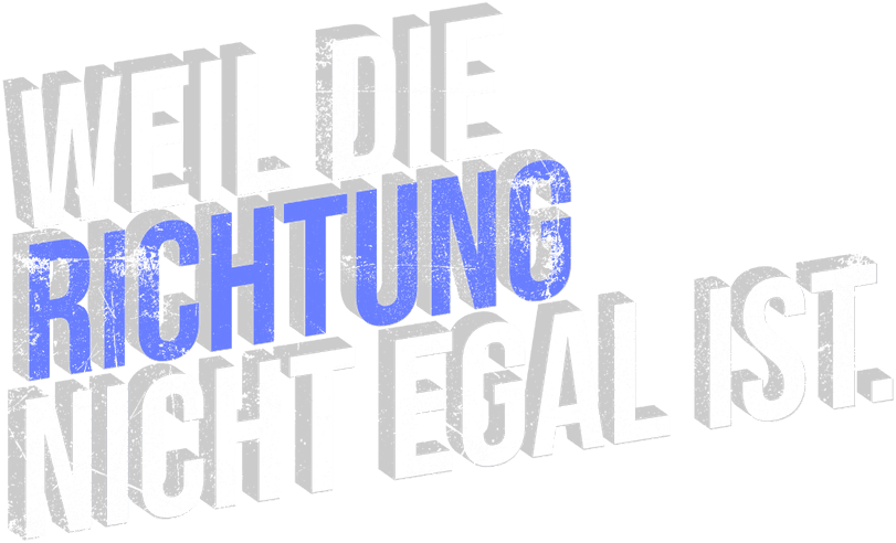 Weil die Richtung nicht egal ist
